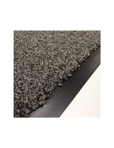 Tapis paperflow multifibres 60x90cm coloris anthracite.