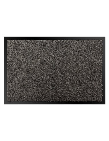 Tapis paperflow multifibres 60x90cm coloris anthracite.