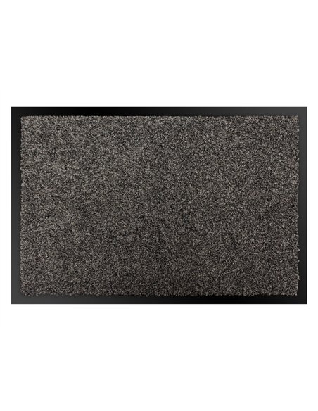Tapis paperflow multifibres 60x90cm coloris anthracite.