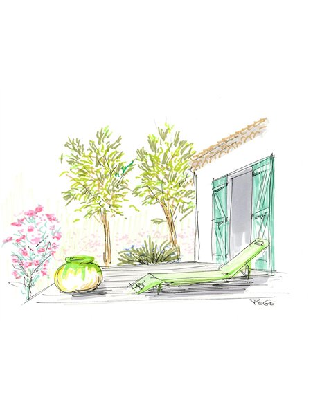 Marqueur manga colors graph'it double pointe encre translucide set 12 unites.