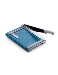 Cisaille à levier Dahle 533, format A4, capacité 15 feuilles, lame supérieure en acier Solingen