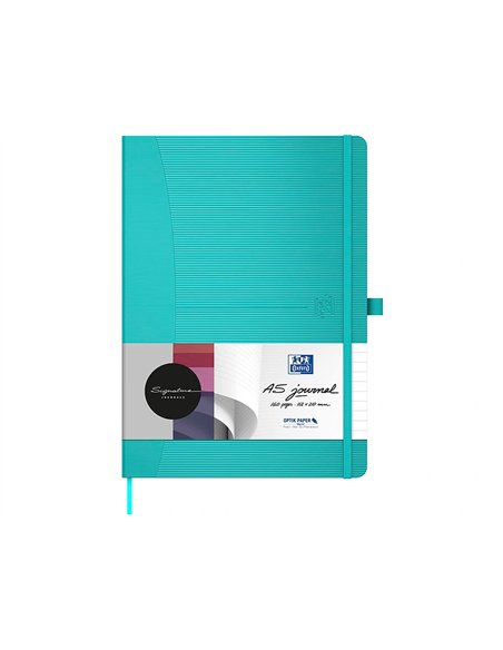 Carnet oxford office signature brochure dimensions b5 160 pages 90g q5 assorti 10 couleues.