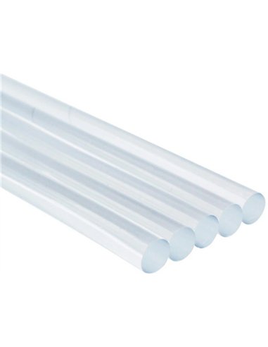 Colle cléopâtre spéciale verre matériaux non poreux pour mini pistolet boîte de 12 bâtons.