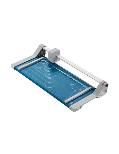 Cisaille à rouleau Dahle 507 A4 - Capacité 8 lames - Lame circulaire en acier auto-affûtante