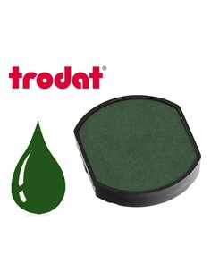 Cassette encrage trodat 6/46030b pour tampon encreur 46030/ 46031 coloris bleu.