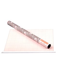 Papier millimétré canson papier blanc sans grain 100g 50x65cm unicolore bistre. 2