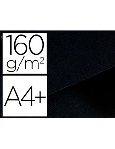 Papier dessin canson feuille mi-teintes n 425 grain gelatine haute teneur coton 160g a4 coloris noir.