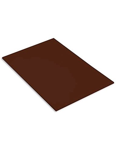 Papier dessin canson feuille mi-teintes n 501 grain gelatine haute teneur coton 160g 50x65cm unicolore marron.