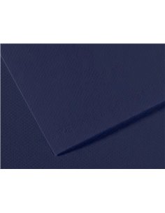 Papier dessin canson feuille mi-teintes n 140 grain gelatine haute teneur coton 160g 50x x65cm unicolore bleu indigo. 2