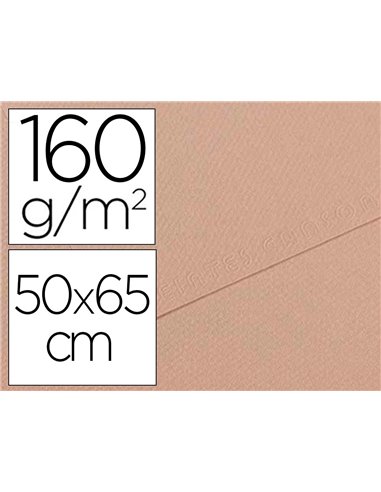 Papier dessin canson feuille mi-teintes n 122 grain gelatine haute teneur coton 160g 50x x65cm unicolore gris flanelle.