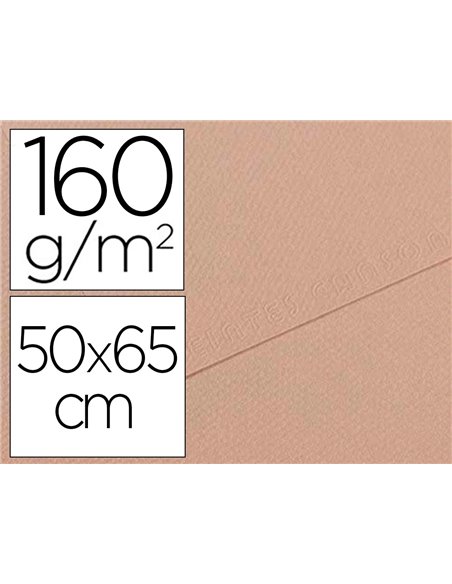 Papier dessin canson feuille mi-teintes n 122 grain gelatine haute teneur coton 160g 50x x65cm unicolore gris flanelle.