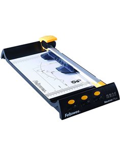 Massicot Fellowes Neutron A4 Plus - Coupe jusqu'à 10 feuilles - Guides gravés - Format A4