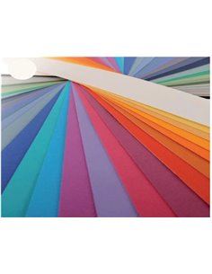 Papier dessin canson feuille mi-teintes n 111 grain gelatine haute teneur coton 160g 50x65cm unicolore ivoire. 2