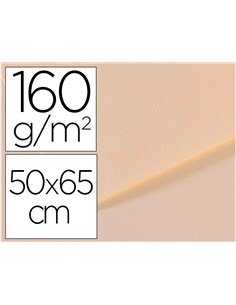 Papier dessin canson feuille mi-teintes n 110 grain gelatine haute teneur coton 160g 50x65cm unicolore lys.