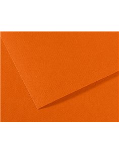 Papier dessin canson feuille mi-teintes n 502 grain gelatine haute teneur coton 160g 50x65cm unicolore havane. 2