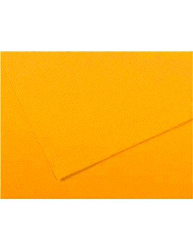 Papier dessin canson feuille mi-teintes n 400 grain gelatine haute teneur coton 160g 50x x65cm unicolore bouton or.