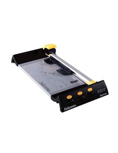 Massicot à rouleau Fellowes Electron A4 - Coupe jusqu'à 10 feuilles - Longueur de coupe 320 mm - 4 lames incluses - Tête bidirec
