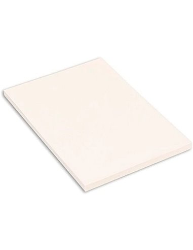 Papier dessin canson feuille mi-teintes n 335 grain gelatine haute teneur coton 160g 50x65cm unicolore blanc.
