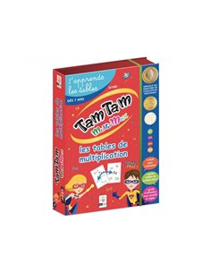 Jouer avec les chiffres ab ludis tam tam coffret multimax 2 jeux niv 1 et 2 interet pedagogique.