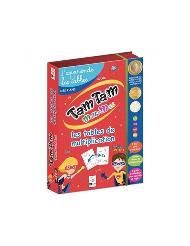 Jouer avec les chiffres ab ludis tam tam coffret multimax 2 jeux niv 1 et 2 interet pedagogique.