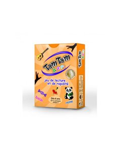 Jeu interdacta tam tam safari cp niveau 2 42 cartes + 1 carte lexique + 1 regle du jeu. 2