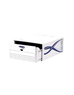 Classeur Fellowes Bankers Box Basic 5 tiroirs - Carton recyclé certifié FSC