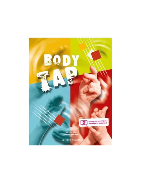 Livre audio fuzeau body tap 48 pages.