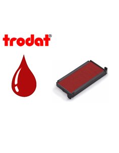 Cassette encrage trodat 6/4914c pour tampon printy 4914 coloris rouge.