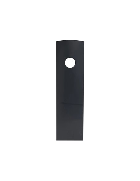 Porte-revues exacompta mag-cube ecoblack a4+ oeillet de prehension coloris noir.