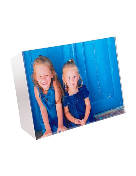 Porte visuel exacommpta a6 incline vertical ou horizontal cristal.