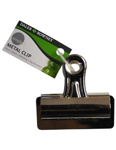 Pince à cheveux Daler Rowney Simply Metal 7,5 cm