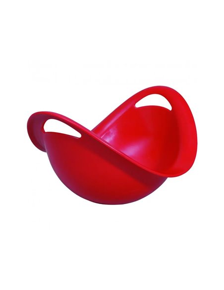 Jeux a bascule gowi siege a bascule sit zl interieur ou exterieur motricite equilibre coloris assortis 34 cm.