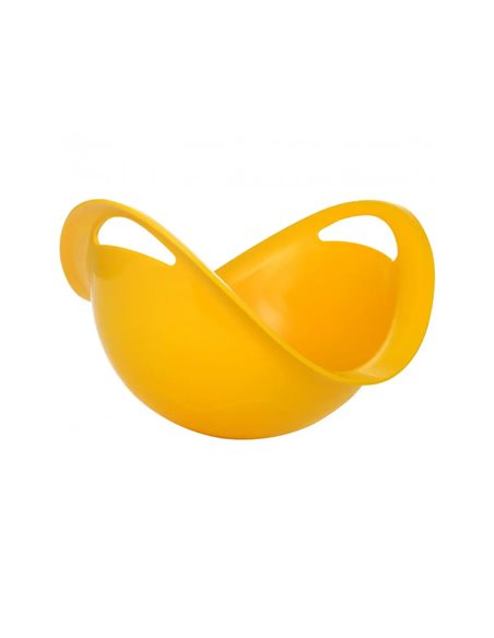 Jeux a bascule gowi siege a bascule sit zl interieur ou exterieur motricite equilibre coloris assortis 34 cm.