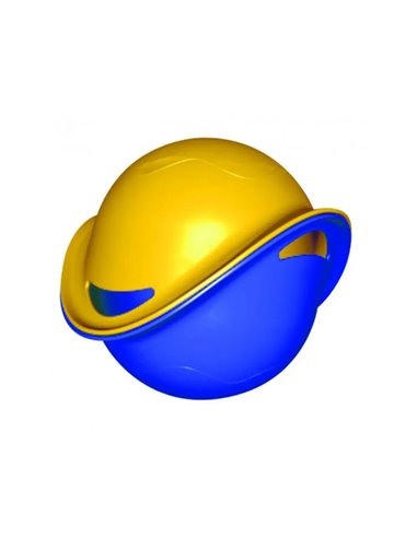 Jeux a bascule gowi siege a bascule sit zl interieur ou exterieur motricite equilibre coloris assortis 34 cm.