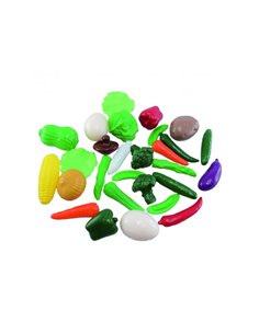 Assortiment de 28 differents legumes gowi.