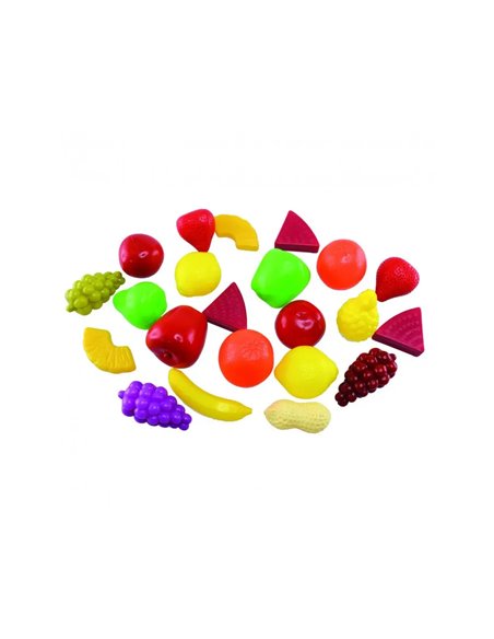 Assortiment de 14 differents fruits gowi.
