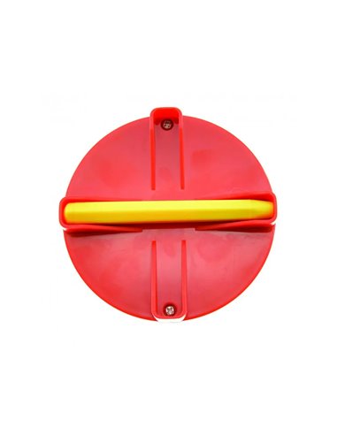 Mini magpad rond gowi 1 tableau magnetique 120 billes 1 crayon aimante.