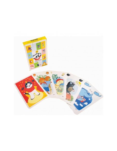 Jeu des familles mistigri piatnik 31 cartes.