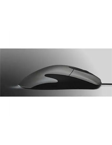Souris filaire intellimouse ms souris pour droiter optique 5 boutons filaires usb gris.