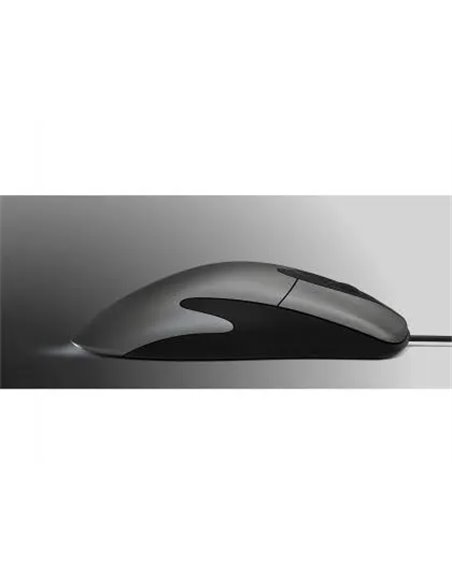 Souris filaire intellimouse ms souris pour droiter optique 5 boutons filaires usb gris.