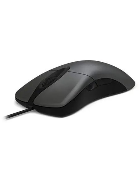 Souris filaire intellimouse ms souris pour droiter optique 5 boutons filaires usb gris.