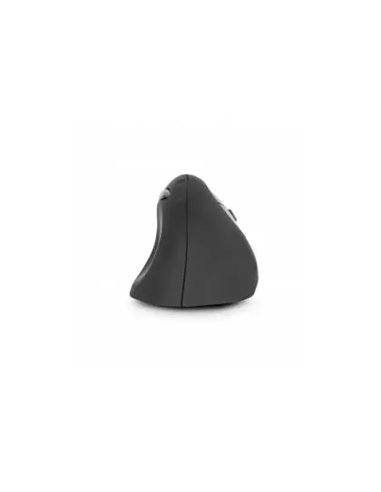 Souris sans fil ergonomique verticale pour droitiers optique 4 boutons 2,4ghz recepteur sans fil usb.