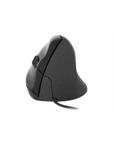 Souris filaire ergonomique verticale pour droitiers optique 3 boutons filaire usb.