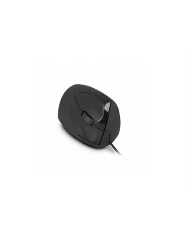 Souris filaire ergonomique verticale pour droitiers optique 3 boutons filaire usb.