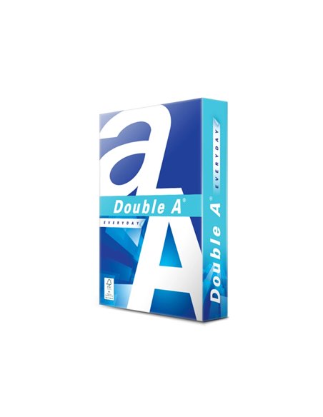 Ramette papier double a a4 70gr fsc blanc 500 feuilles.