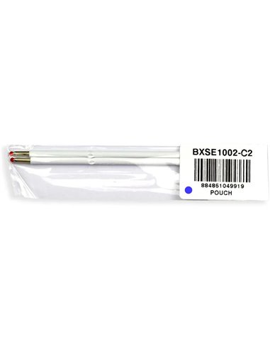 Recharge pour stylo-bille retractable pentel bx470 izee pointe large 1mm encre bleue sachet 2 unites.