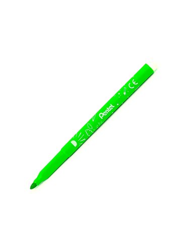 Boite de 24 feutres de coloriage pental encre ultra lavable pointe moyenne 3,9mm.