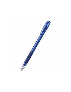 Stylo-bille pentel feel- it écriture moyenne pointe 0.7mm encre coloris bleu ciel. 2