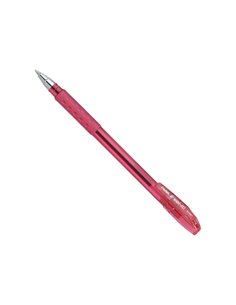 Stylo-bille pentel feel-it écriture moyenne pointe 0.7mm encre coloris rose. 2