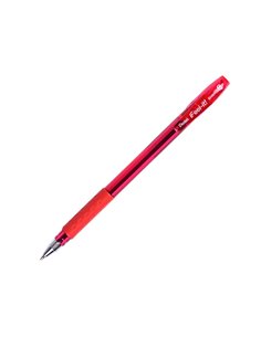 Stylo-bille pentel feel-it écriture moyenne pointe 0.7mm encre coloris orange. 2